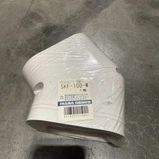 Inaba Denko SKF-100-W Slim Duct Corner Flat