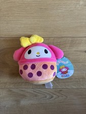 Squishmallows Sanrio My Melody Plush Soft Toy - Scented Small Size BNWT