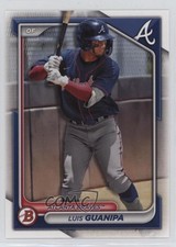 2024 Bowman Prospects Luis Guanipa #BP-118 19j1