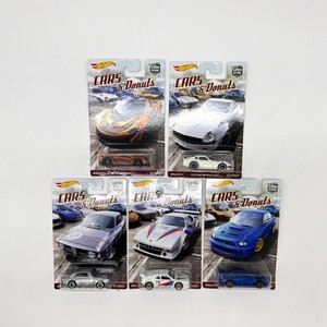 Hot Wheels Cars and Donuts | eBay