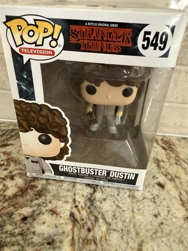 Funko Pop! Vinyl: Stranger Things - Dustin Henderson (Ghostbusters) #549