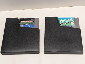 Teenage Mutant Ninja Turtles 1 & R.C. Pro- Am NES Nintendo Game Lot Tested& Work