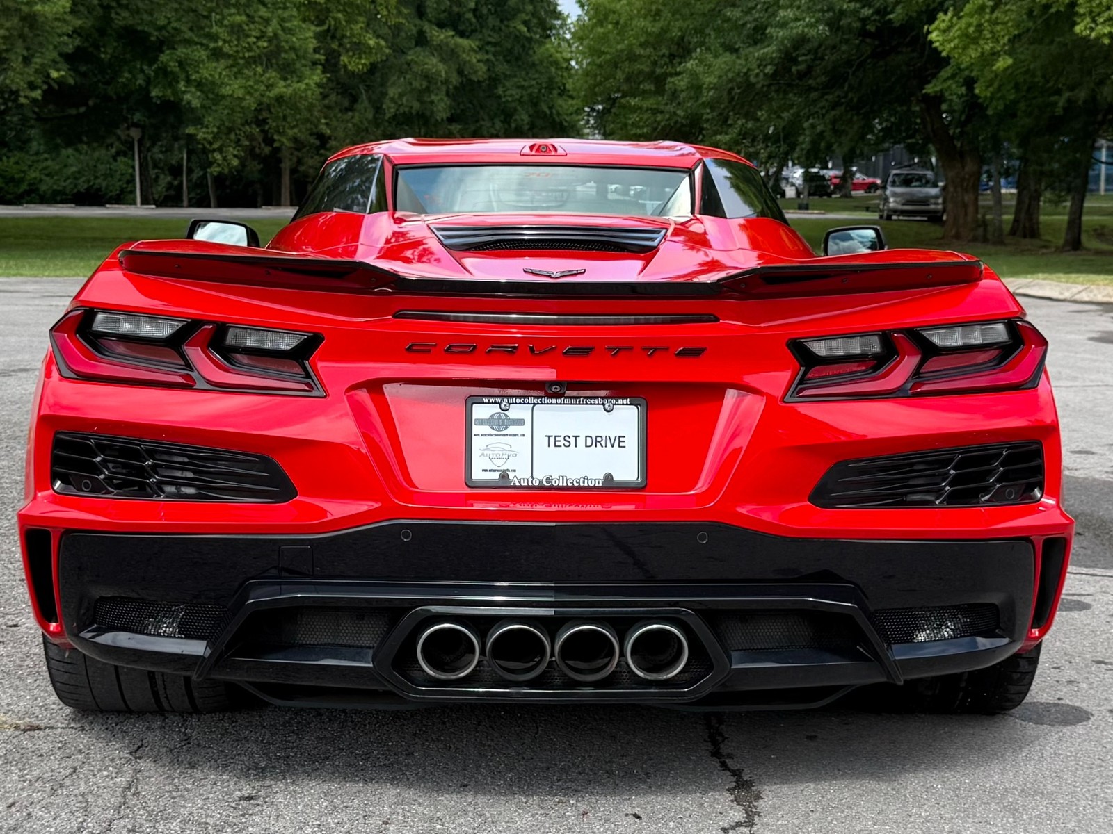 2023 Torch Red Chevrolet Corvette   | C8 Corvette Photo 6