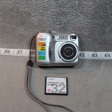 Nikon Coolpix 3100 3.2MP Digital Camera 3x Zoom w/ 32MB CF Card - READ