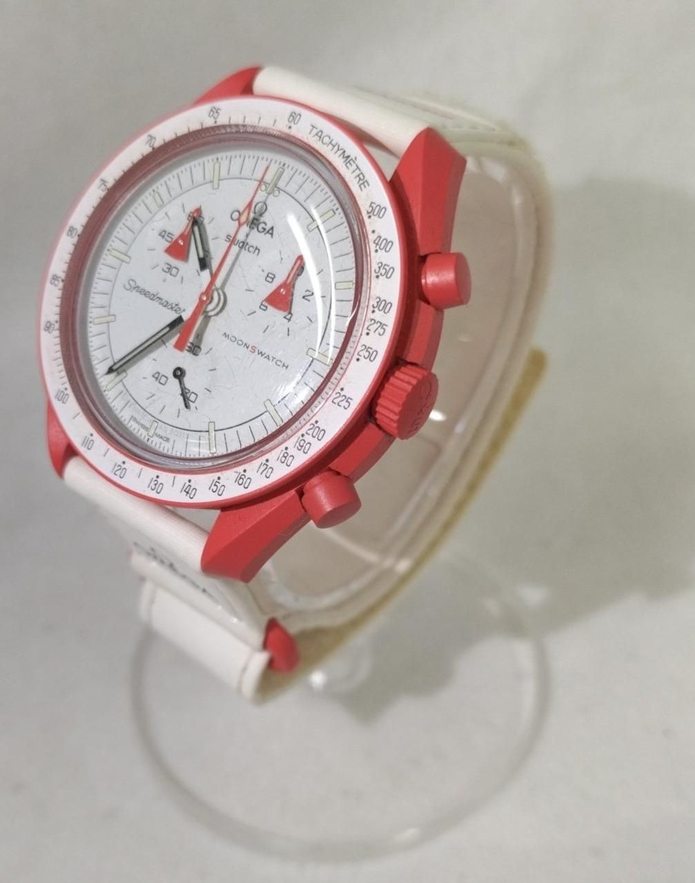 OMEGA SWATCH SPEEDMASTER MOONSWATCH