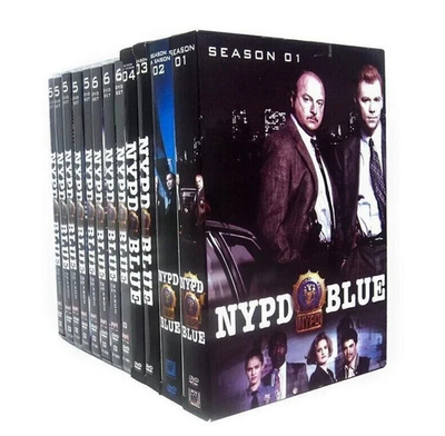 #ad #ad NYPD Blue: Complete TV Series Seasons 1 12 DVD 63 Disc Set Region 1 Sealed# $74.99