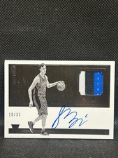 2016-17 Panini Noir #123 Rookie Patch Auto Stephen Zimmerman RPA /35 RC