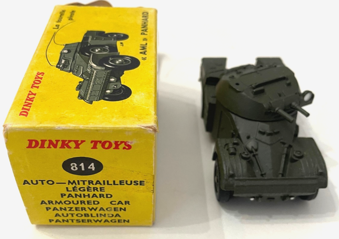 dinky toys aml panhard meccano france nº 814 de - Comprar Maquetas