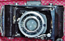 argentique Moyen format 6x9   KINAX II objectif  Flor type Tessar 4 lentilles