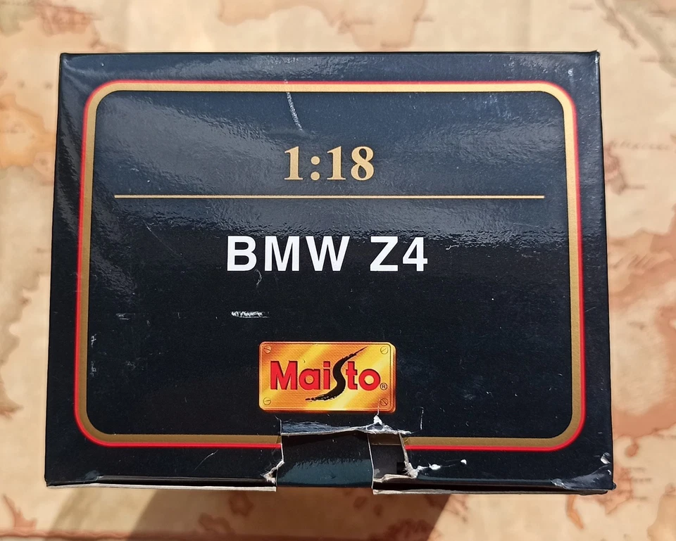 MAISTO BMW Z4 Grigia - Special Edition Anno 2008 - Modellino 1:18 Cod. 31654 - Immagine 4 di 4