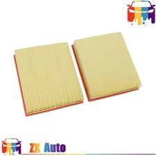 2pcs Air Filter PF57594PA For 1998-2008 Bentley Arnage Green Label Models