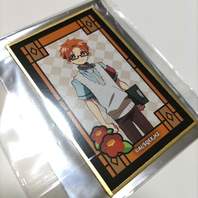 Jibuku Boy Hanako-Kun Bakudan Yaki Honpo Trading Color Paper Card Aoi Akane