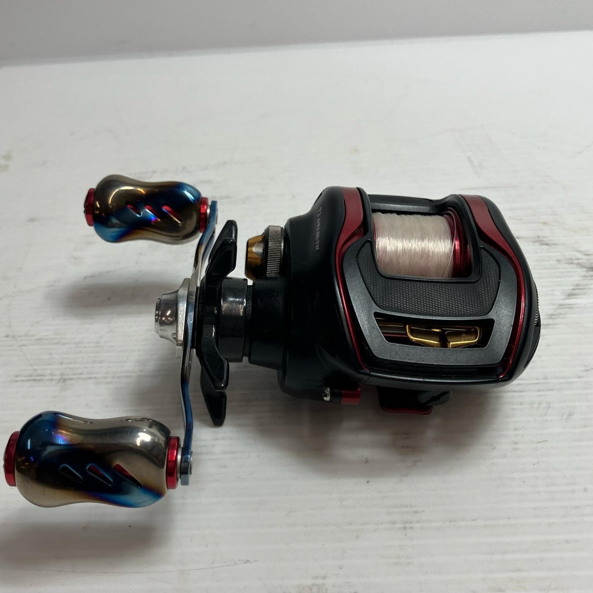 Daiwa T3 AIR 6.8R-TW Baitcasting Reel Used C Grade Boxed Fishing