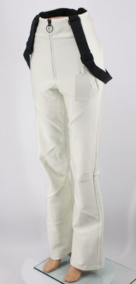 HOLDEN HIGH WAIST STRETCH SKIHOSE DAMEN HOSE M PERLWEISS UVP 645£ AD