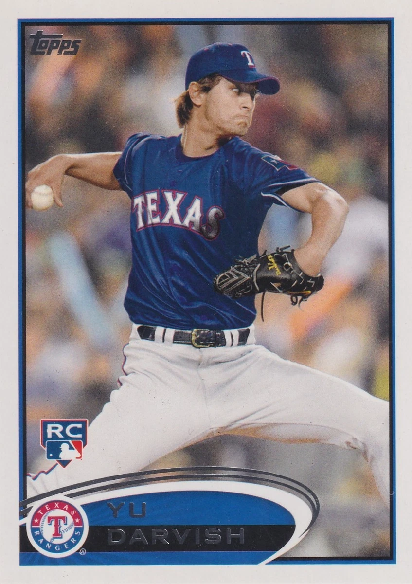 Yu Darvish Baseball Sports Trading Cards & Accessories for sale | eBay