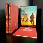 The American Heritage Picture History of The Civil War 1960 TWO VOLUME SET HC