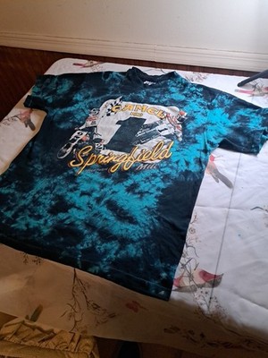 ''Vintage 1993 Camel Pro Springfield Mile T-Shirt Single Stitch Large''.