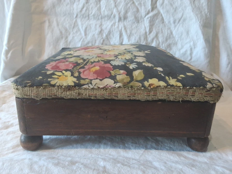 ANCIEN REPOSE PIEDS CHAUFFERETTE FIN XIXe BOUILLOTTE CHEVALIER BREVETÉ PARIS 140 - Photo 4/4