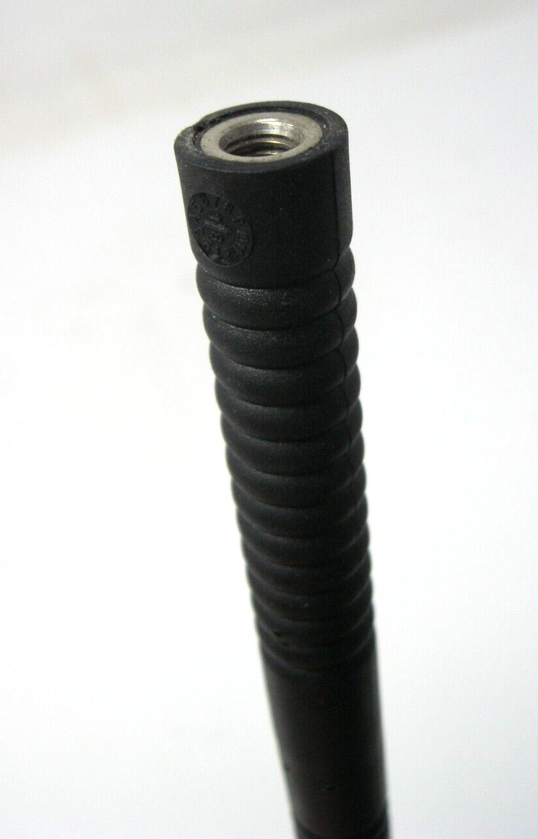 1989-Later Harley FLHL FLT ULTR Radio Antenna Adaptor 76260-89 Silver Generic - Mad Hornets