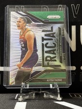 2025 Panini Prizm WNBA Alyssa Thomas Fractal Green Prizm #9