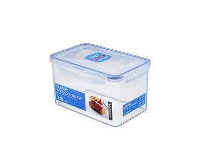 LOCK & LOCK Easy Essentials Food Lids/Pantry Storage/Airtight Containers, BPA...