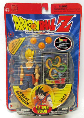 New Sealed Irwin Toys Dragon Ball Z SS Teen Gohan 2001 Great Saiyaman Saga