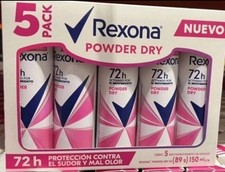 5 Pack Rexona Deodorant Spray 72 Hours Of Protection Woman Sweat  Bad Odor    