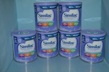  6 Similac Gentle Comfort Powder Baby Formula, 12.6 Each, 0-12 M, Exp. 10/2027