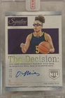 2025-26 Panini Signature Series The Decision Olivia Miles AUTO /25 RC 🥽 In Hand