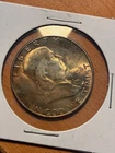 1948 Half Franklin Dollar  -  Toned - $1.99 Shipping