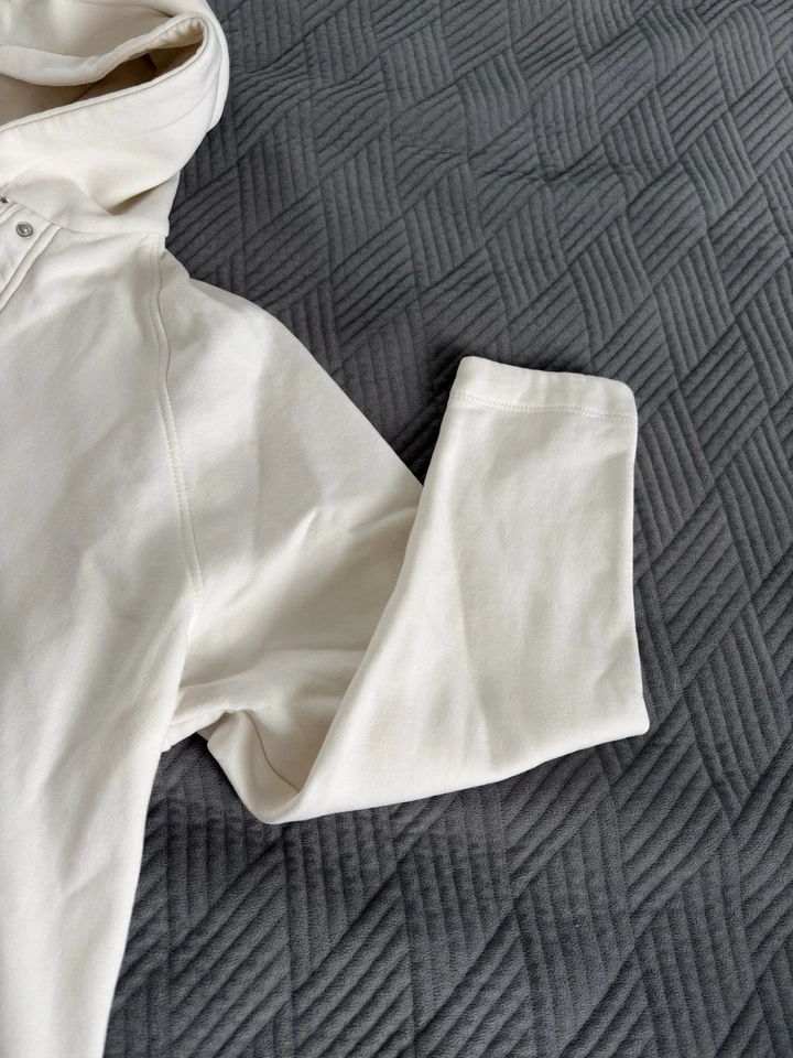 Oversized Pullover von Zara V-Ausschnitt Knöpfe schick - Bild 4 von 4