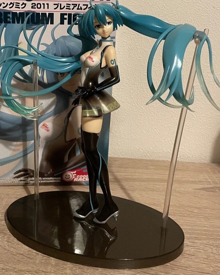 2011 Miku Racing プレミアムフィギュア 初音ミク プレミアムフィギュア 2011 レーシングミク セガ（SEGA） ゲームキャラクター