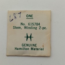 Hamilton 615784 Winding Stem 2-Pc Female Half...