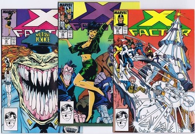X-FACTOR # 27, 29, 30 US Comics 1988  