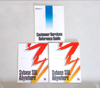 3 SYBASE SQL # TRADE PB ANYWHERE CUSTOMER SERVICES REFERENCE GUIDE