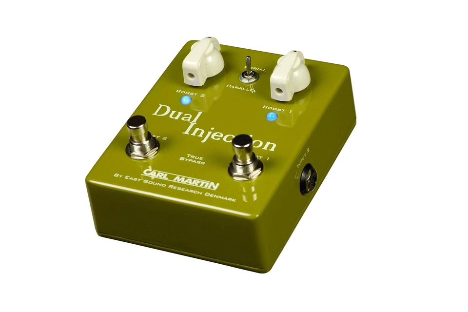 Duel Injection Guitar Distortion Effects Pedal - Image 3 of 4
