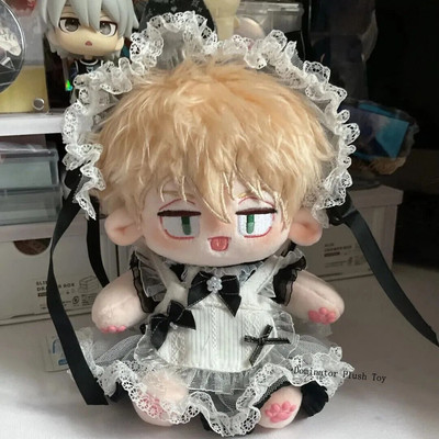 Maid Sama！usui Takumi Cute 20Cm Dress Up Cotton Doll W/skeleton Clothing