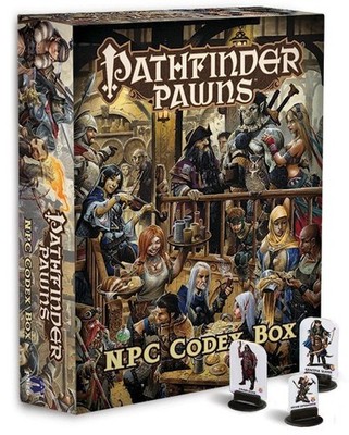 Pathfinder 1 1e NSC-Kompendium Aufsteller / NPC Pawns - Deutsch