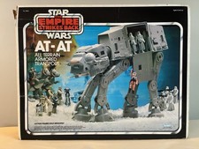 VINTAGE 1980'S KENNER STAR WARS ESB AT-AT VEHICLE BOX & INSTRUCTIONS