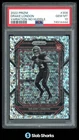 2022 PANINI PRIZM #308 DRAKE LONDON NO HUDDLE VARIATION RC ROOKIE PSA 10