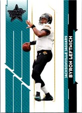 2006 Leaf Rookies & Stars #52 Byron Leftwich