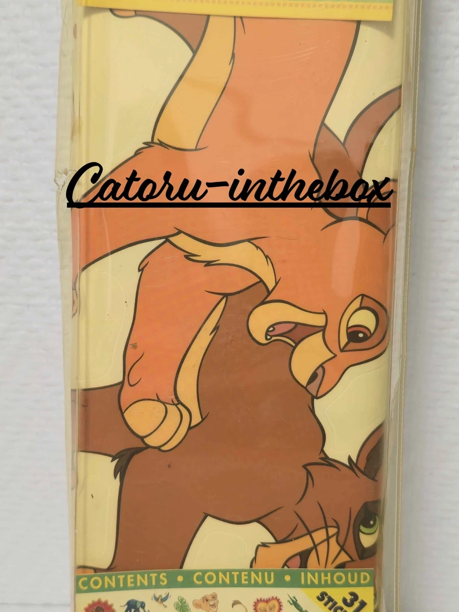 31 Pegatinas de pared de Disney El Rey León 2 Kovu Kiara El Rey León II