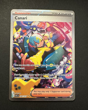 Pokemon TCG Canari 291/217 ASC Full Art Trainer/Supporter EN NM