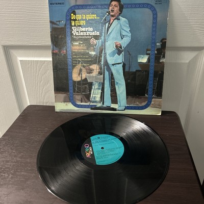 Gilberto Valenzuela, De Que Te Quiero Te Quiero, Vinyl