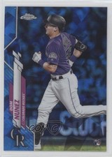 2020 Topps Chrome Sapphire Edition Dom Nunez #456 hv1