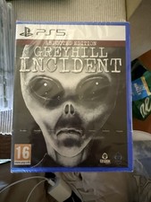 Greyhill Incident ABDUCTED EDITION PS5 BRAND NEW-SEALED