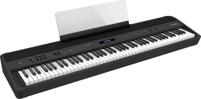 Roland FP-90X-BK Stagepiano schwarz Digitalpiano mit Lautsprechern, FP90xBK