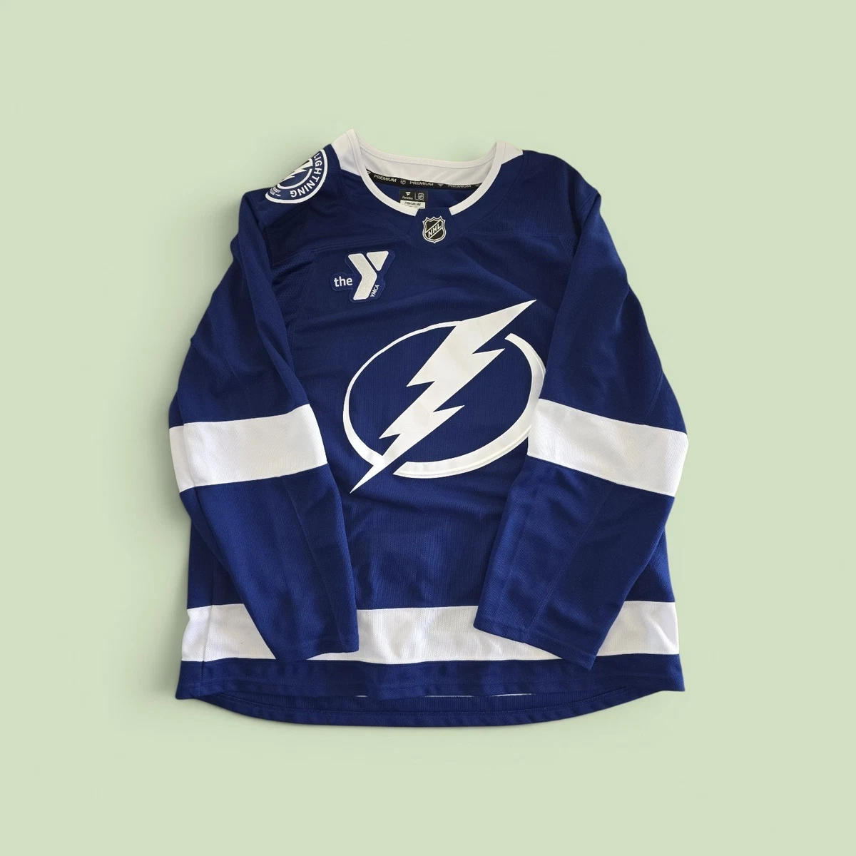 Tampa Bay Lightning Blue Jersey NHL Fan Apparel & Souvenirs for