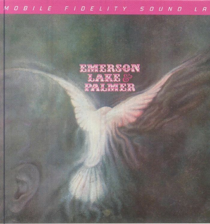 EMERSON LAKE & PALMER - Emerson Lake & Palmer - CD (limited numbered SACD)