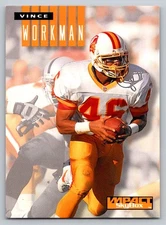1994 SkyBox Impact #254 Vince Workman